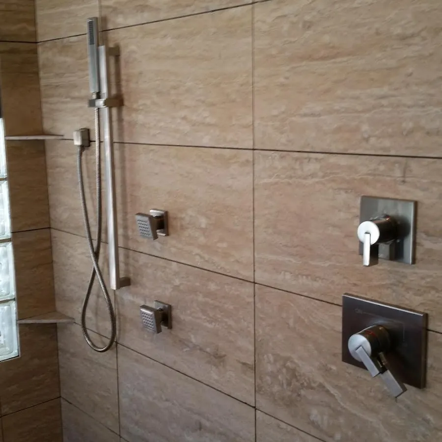 Shower fixture installation for Frozen Pipe Repair in Waukee
